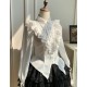 With Puji Charlotte Lantern Sleeve Blouse(Leftovers/2 Colours/Full Payment Without Shipping)
